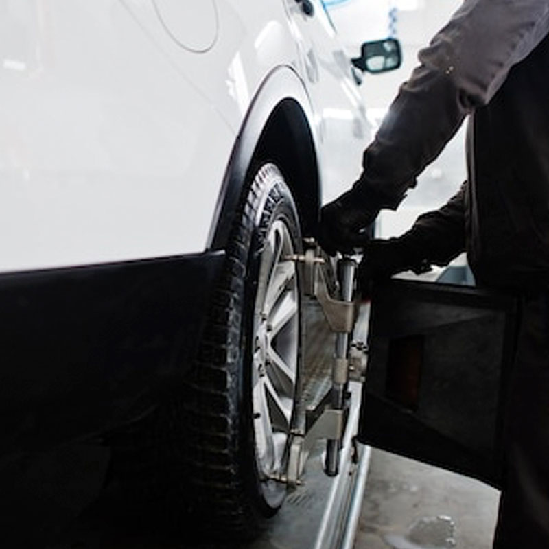 Alineación Turismo – Eje Delantero